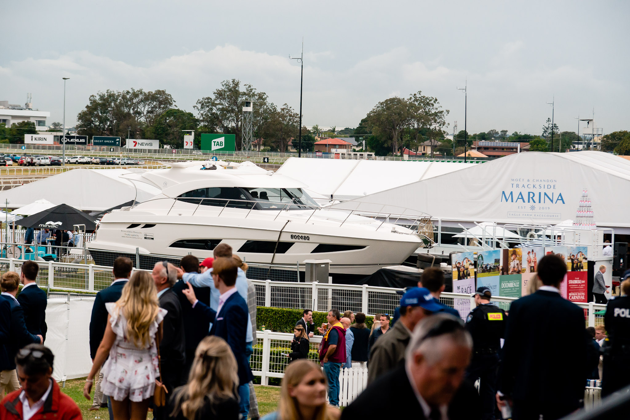 Trackside Marina